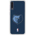 NBA Memphis Grizzlies Distressed Galaxy A50 Clear Case